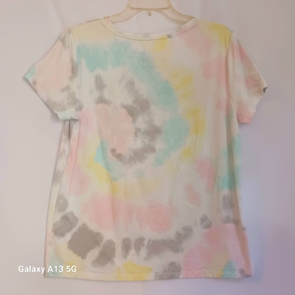 Secret Treaaures Women's Tie Dye Pijama Set of 2 pieces Sz S - Picture 7 of 7